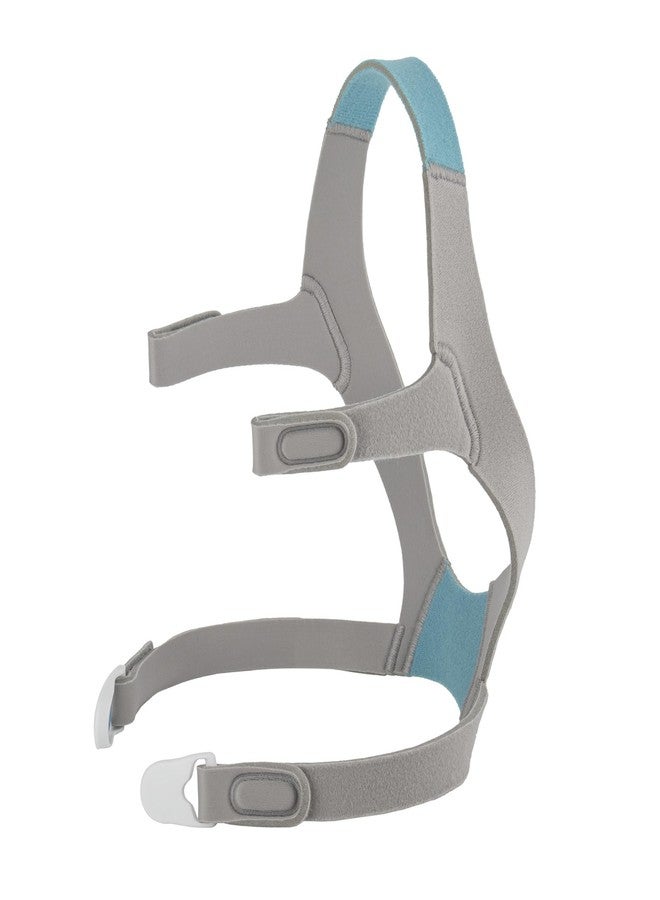 Ximoon N20 Replacement CPAP Headgear Compatible with ResMed AirFit N20 / AirTouch N20 Nasal Mask -Adjustable Headgear CPAP Accessories Headstrap Part for Airfit N20 - Medium (2 Magnetic Clips) - Image 1